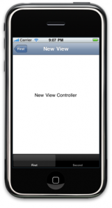 New View Controller