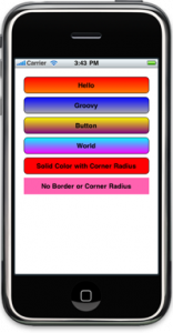Colorful Buttons App